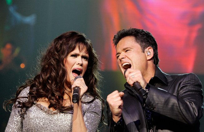 Among the many duets the siblings do in their show is the classic "A Little Bit Country, a Little Bit Rock and Roll."
