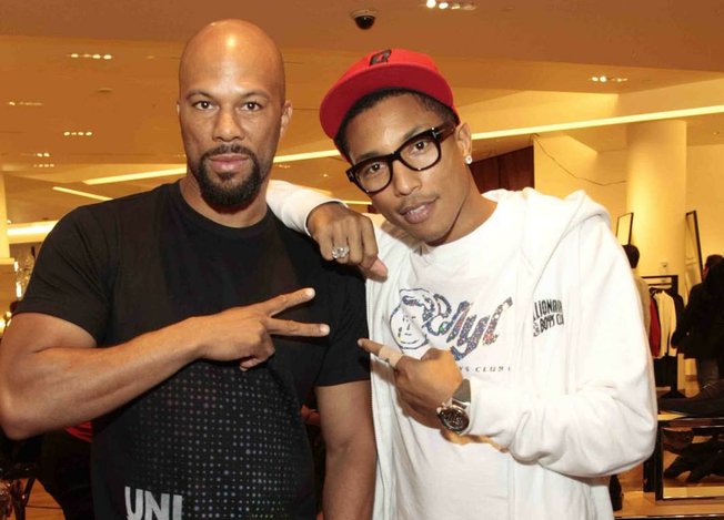 Common and Pharrell