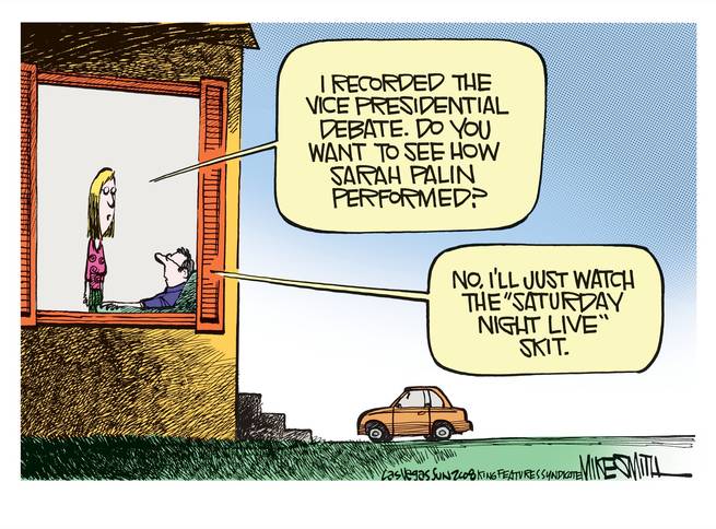 Mike Smith Cartoon