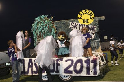 The sophomore class of 2011 