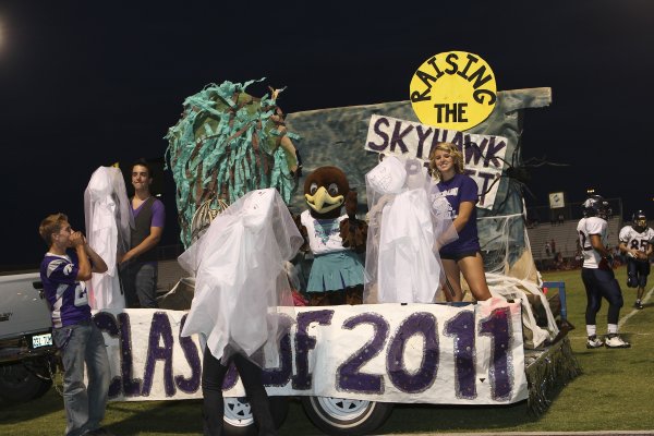 The sophomore class of 2011 