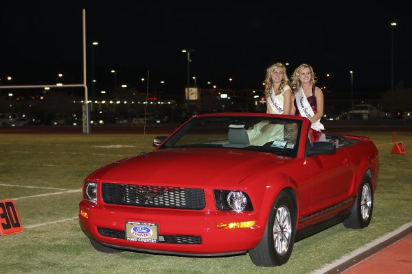 Seniors Patti Flagg, left, and Jamie Cope, part of the ...