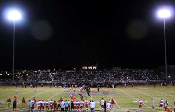The Valley Vikings came to Frank Nails field Friday night ...