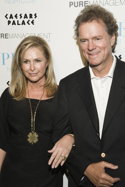 Rick and Kathy Hilton at Pure. 