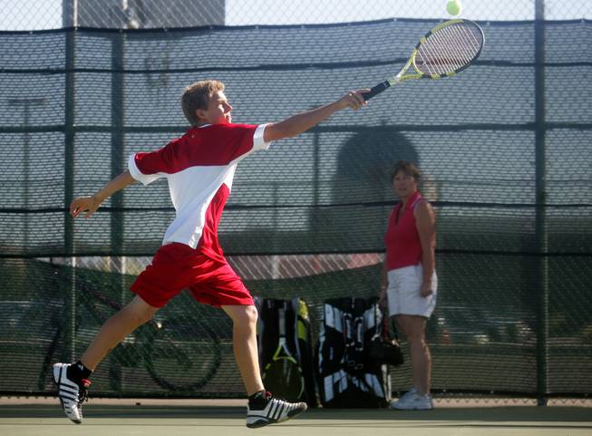 Coronado, Green Valley tennis