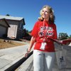 Debbie Castrejon, a cashier at the Excalibur and a 24-year Culinary Union member, is part of an army of volunteers who are knocking on colleagues' doors to lock in support for Sen. Barack Obama.