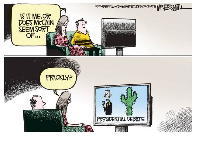 Mike Smith Cartoon