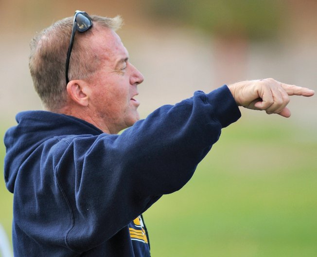 Garrett Junior High teacher Charles Richard "Rick" Rogers coached the BC United soccer club for 23 years. He has been arrested and charged with possession of child pornography, using a minor in producing pornography and sexual assault and lewdness with a minor under 14. 