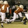 Darren Barnes catches Terence Brison, Cheyenne's junior running back, after a big gain. Brison had 10 touches for 57 yards. Darren Barnes catches Terence Brison, Cheyenne's junior running back, after a big gain. Brison had 10 touches for 57 yards.