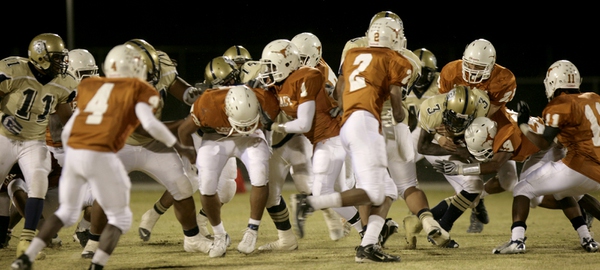 Out of a combined 101 plays in Friday night's game ...