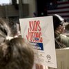 More than 2,500 students from around Clark County participated in the KidsVention event held at the Henderson Pavilion on Oct. 10. Students were given voting placards and noise-makers before the event and were given the opportunity to participate in a mock-vote on the issues.