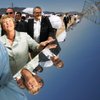 
President Michelle Bachelet of Chile takes a tour of Acciona's 64-megawatt, 400-acre Nevada Solar One array in Boulder City in June.