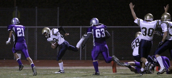 Foothill scores one of three touchdowns for a 21-7 win ...