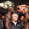 IBF light heavyweight champion Antonio Tarver, left, and undefeated former WBC light heavyweight cha