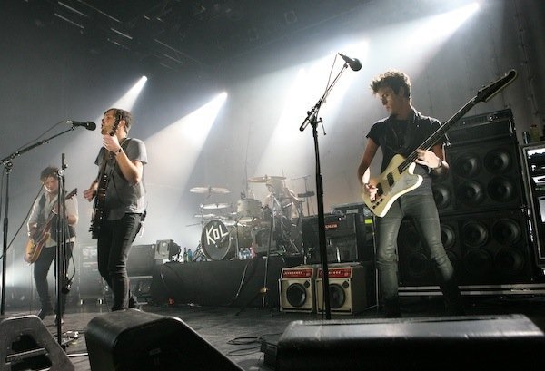 Kings of Leon at the Hard Rock. 