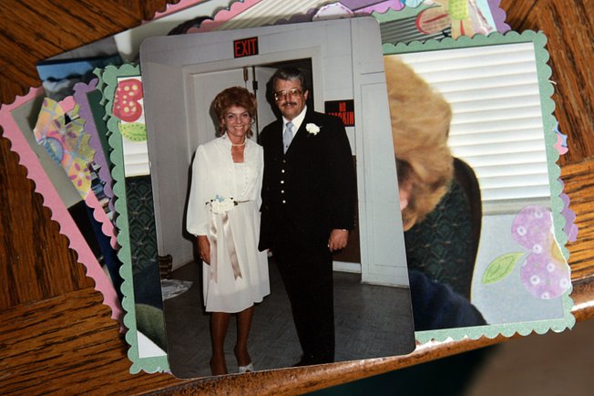 Don and Barbara Baile, shown in a family photo, were married for 50 years. Baile says Buckwalter did nothing about the constipation that resulted from the narcotics he gave her. 

