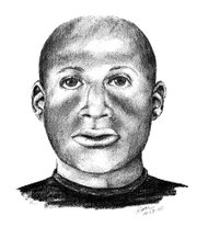 Composite sketch of the suspect.