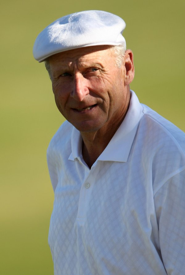 Jan Stenerud, a Hall of Famer NFL kicker, plays in ...