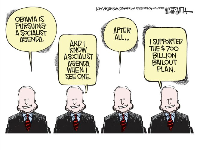 Mike Smith Cartoon