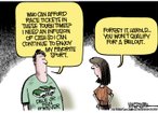 Mike Smith Stockcartoon