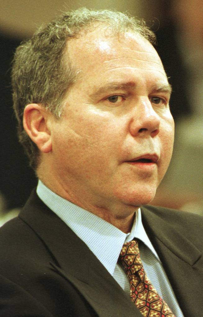 Former casino owner Ted Binion in this May 22,1998 photo. Binion was found dead of a drug overdose in his Las Vegas home on September 17, 1998. The overdose initially thought to be accidental, is now being investigated as a homicide. 
