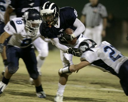 Shadow Ridge's Zach Hill ran for 149 yards in a loss to Centennial.