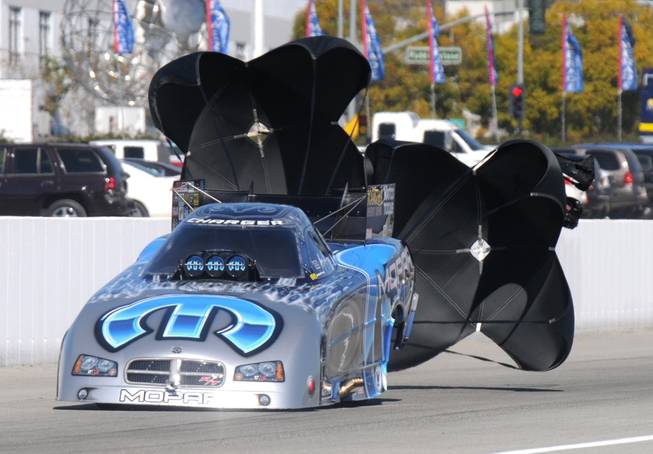 Gary Scelzi, 47, became the first Funny Car driver to break the 333 mph barrier and he remains on of the top competitors in the sport.