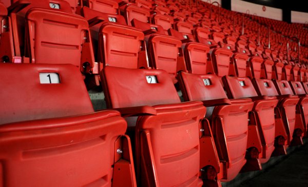 A sea of empty seats will certainly be filled when ...