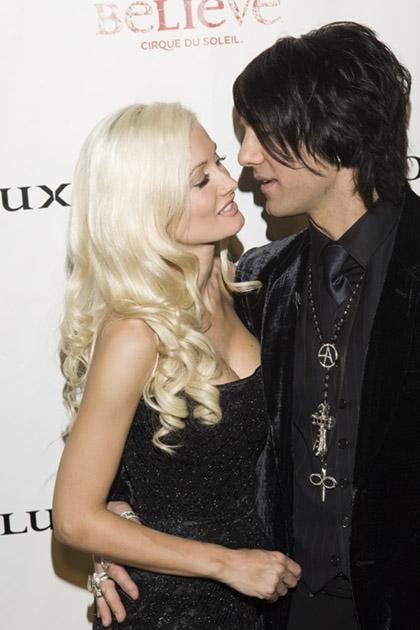 Criss and Holly.