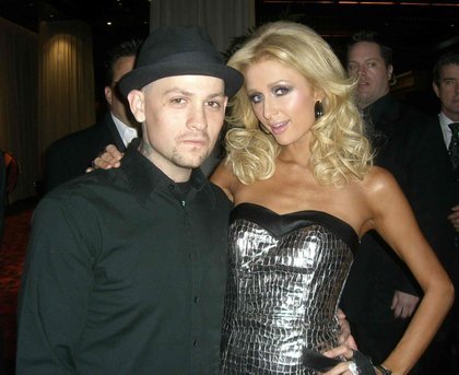 Paris Hilton and Benji Madden.