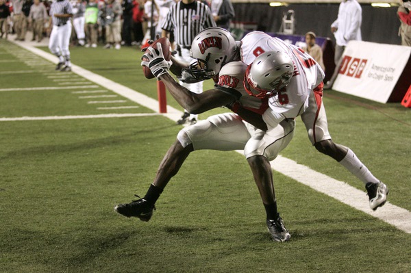 Despite the efforts of New Mexico cornerback Anthony Hooks, UNLV ...