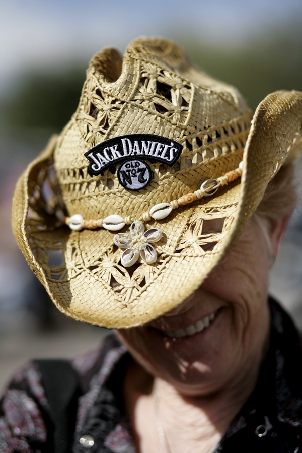 A PBR fan from Canada.