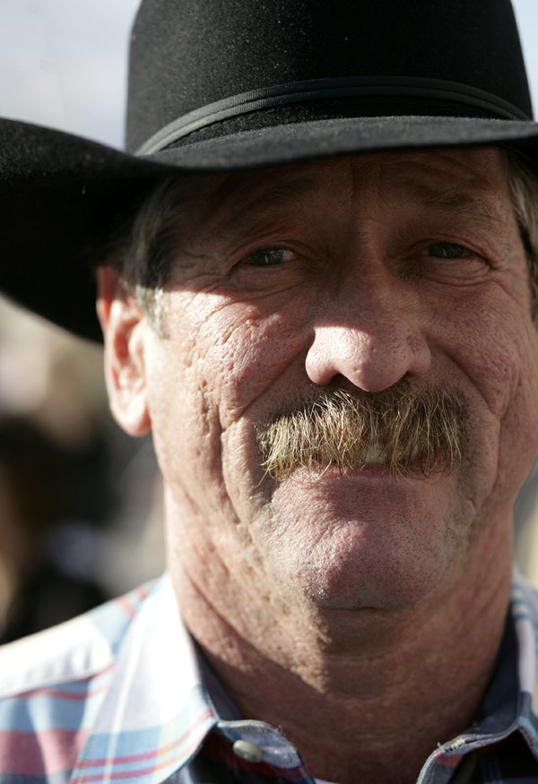PBR fan Boone Thompson from Torrington, Wyoming.