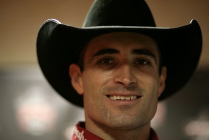 PBR World Champion Guilgerme Marchi.  