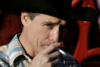 PBR fan Boyd Busche from British Colombia, Canada.