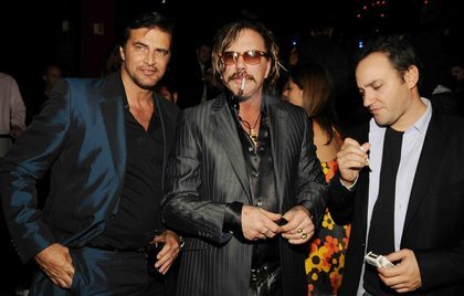 John Enos III, Mickey Rourke and Greg Bello.