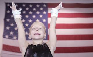Starting her first lessons in gymnastics at 18-months, Alicia Ross, now 10, recently made the US National Team. 