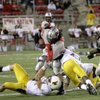 UNLV running back Frank Summers rushes during Thursday night's game against Wyoming at Sam Boyd Stadium.