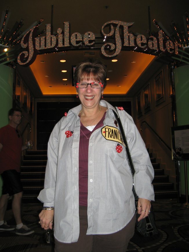 "The Price is Right Live" contestant Francine Riker.