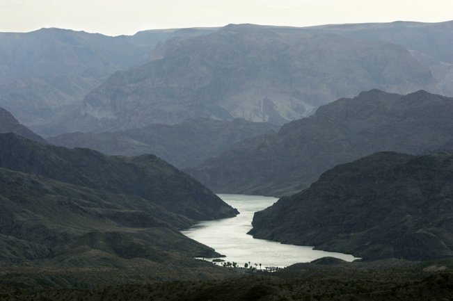 Colorado River - Las Vegas Sun photo...