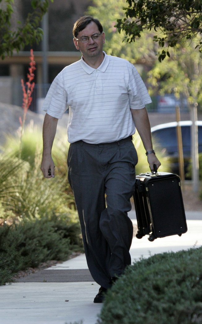 Dr. Kevin Buckwalter is charged with, among other things, writing prescriptions for controlled substances in an illegal manner.
