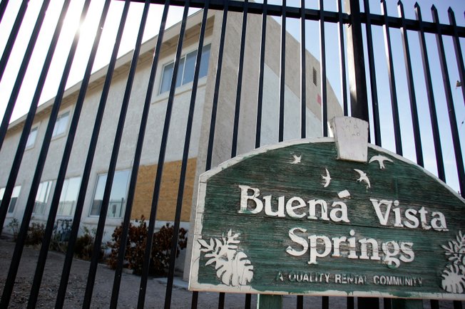 North Las Vegas' proposal, joined in by Clark County, is the only one in the area that calls for using federal foreclosure crisis aid to demolish housing. Officials say the government limits what they can do with the money, and this is the best plan for North Las Vegas' future.