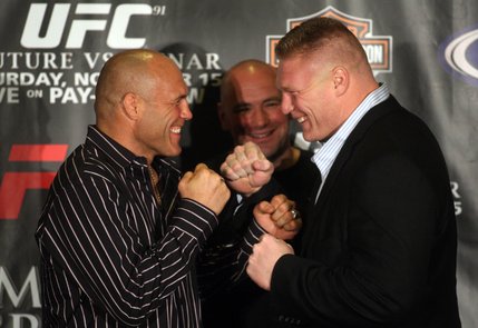 Ultimate Fighting Championship heavyweight champion Randy 