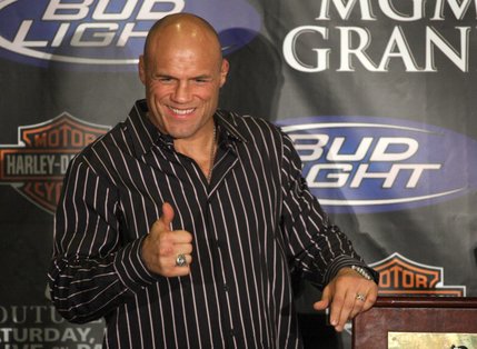 UFC heavyweight champion Randy 