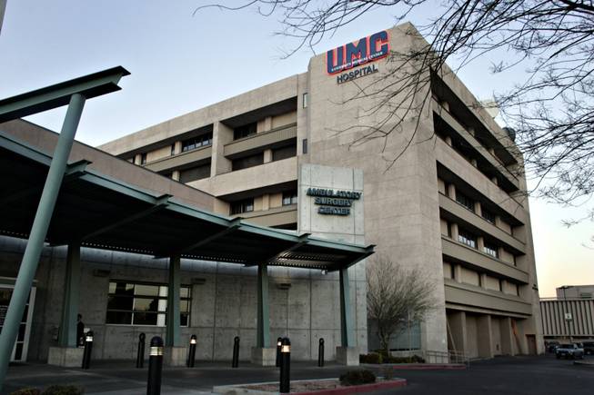 University Medical Center is Clark County's only publicly funded hospital.