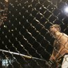 Heavyweight Gabriel Gonzaga growls for the camera after his TKO of Josh Hendericks in the first round of their bout at UFC 91 Saturday, November 15, 2008 at the MGM Grand Garden Arena.