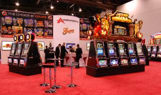 The 8th annual Global Gaming Expo kicked off Tuesday morning. The show floor at G2E features more than 750 exhibitors with the latest in slots, table games, food and beverage and other gaming technology. More than 30,000 gaming professionals are expected to attend. 