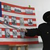 Playing the role of Gen. Ulysses S. Grant, Gregory Oltman, 7, tells the story of the life of the 18th president during the 16th annual Famous American Day at Lake Mead Christian Academy Friday.