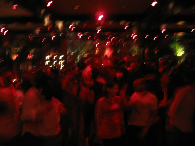 Drai's nightclub, located below Bill's Gamblin' Hall on the Las Vegas Strip, is a popular after-hours stop for those who want to keep the party going.