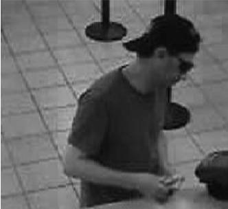 Police are looking for this man in connection with a bank robbery at 1 p.m. Monday, Nov. 17,  in the area of Fort Apache & Sahara. 
